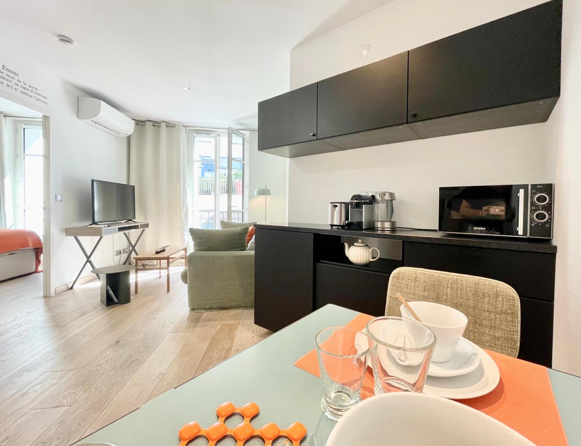 Apartment Parisian L Montmartre *